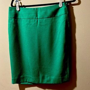 Green Limited Skirt